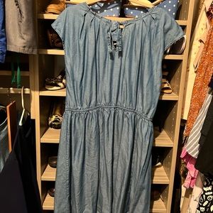 Lauren Condren xl denim like dress
